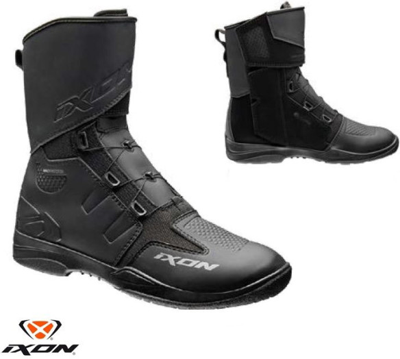 Cizme Moto Kassius WP MS Black 24