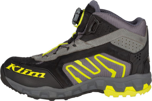 Ghete Moto Ridgeline Black/Hi-Vis