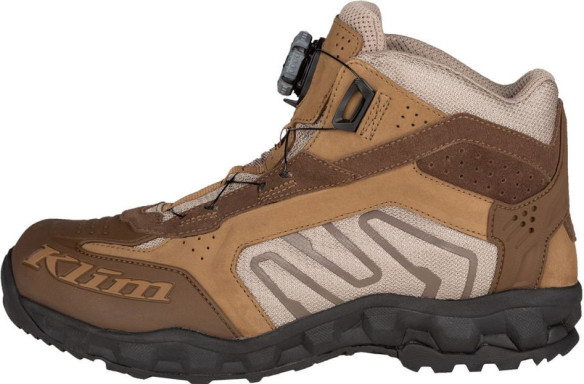 Ghete Moto Ridgeline Brown