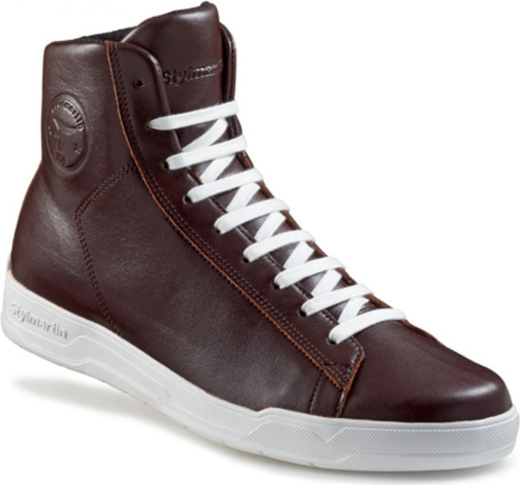 Ghete Moto Impermeabile Core WP Maro