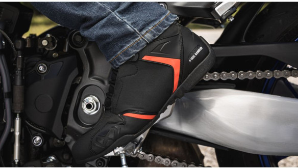 Ghete Moto Gambler WP MS Black/Red 24