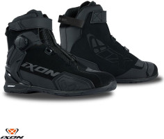 Ghete Moto Bull 2 WP MS Black 24