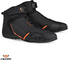 Ghete Moto Gambler MS Black/Orange