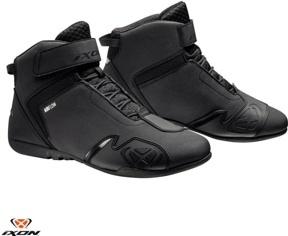 Ghete Moto Gambler MS Black