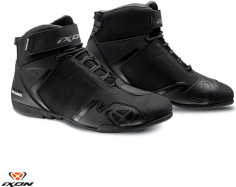 Ghete Moto Gambler WP MS Black