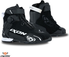 Ghete Moto Bull 2 WP MS Black/White