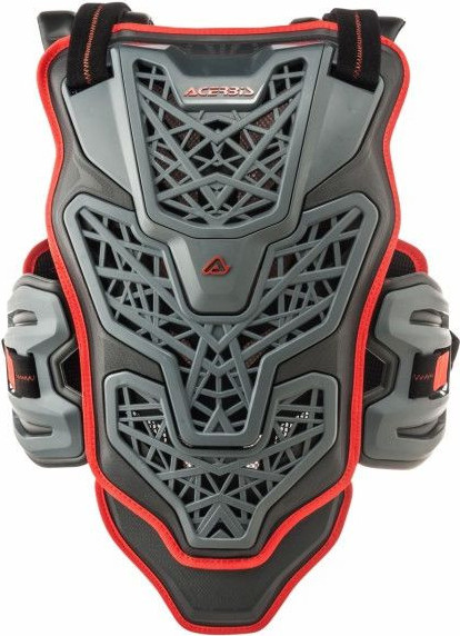 Vesta Protectie Moto Jump Grey/Black