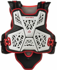 Vesta Protectie Moto Jump White/Black