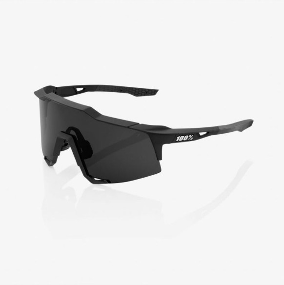 Ochelari Soare Speedcraft Soft Tact Black Smoke Lens