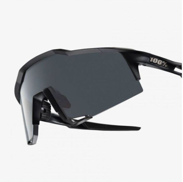 Ochelari Soare Speedcraft Soft Tact Black Smoke Lens