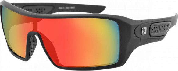 Ochelari Soare Paragon Street Black Lenses Mirrored Crimson Smoke Epar001