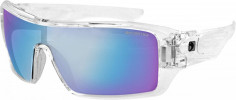 Ochelari Soare Paragon Street Clear Lenses Mirrored Cyan Smoke Epar002