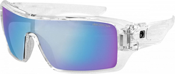 Ochelari Soare Paragon Street Clear Lenses Mirrored Cyan Smoke Epar002