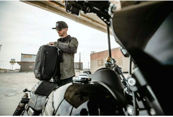 Rucsac Moto Squad 4 Black 23