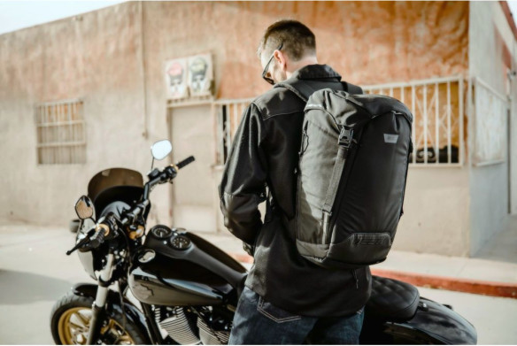 Rucsac Moto Squad 4 Black 23