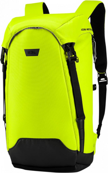 Rucsac Moto Squad 4 Hi-Viz Yellow 23