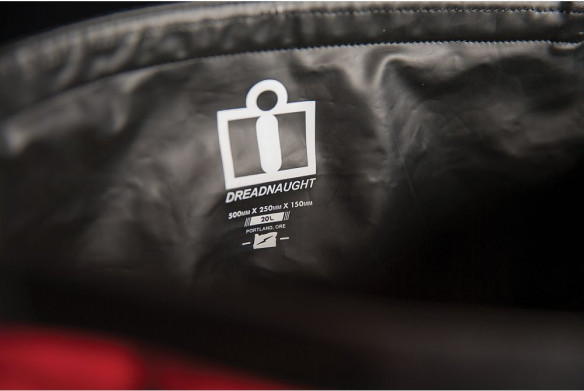 Rucsac Moto Dreadnaught Red 23