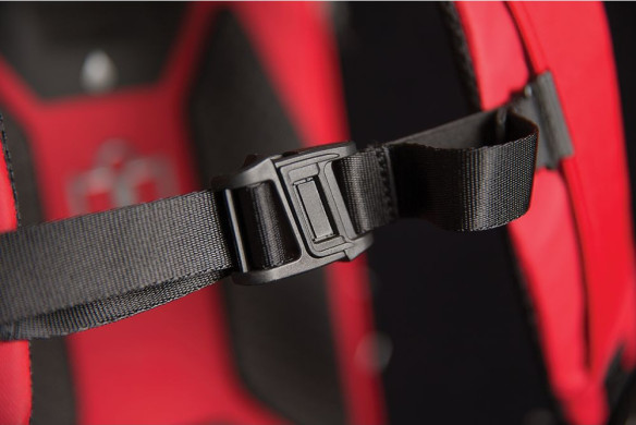 Rucsac Moto Dreadnaught Red 23