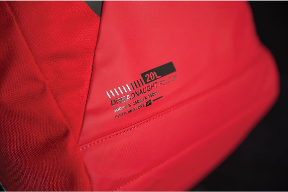 Rucsac Moto Dreadnaught Red 23