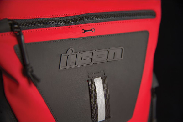 Rucsac Moto Dreadnaught Red 23