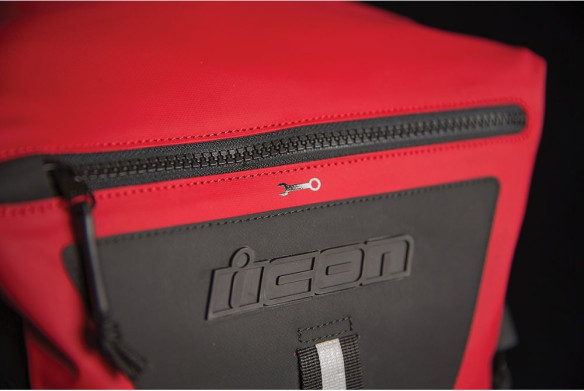Rucsac Moto Dreadnaught Red 23