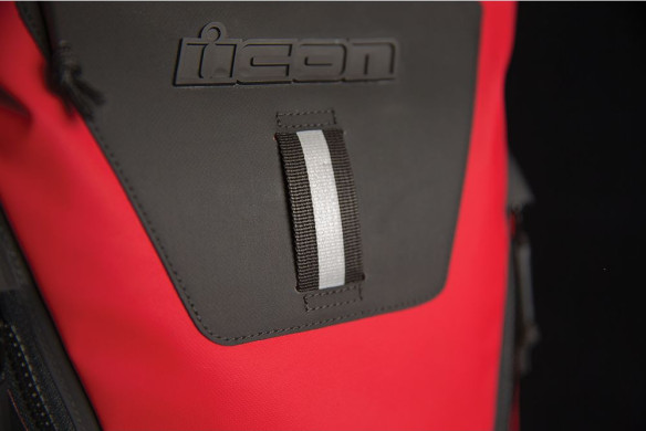 Rucsac Moto Dreadnaught Red 23