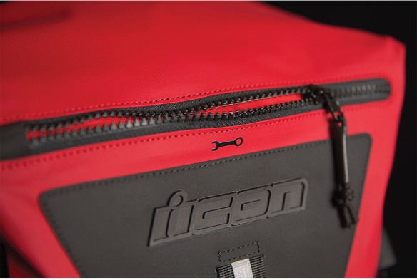 Rucsac Moto Dreadnaught Red 23