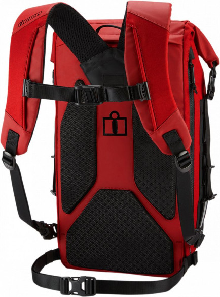 Rucsac Moto Dreadnaught Red 23