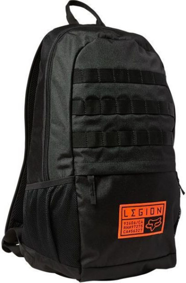 Rucsac Legion Black/Orange