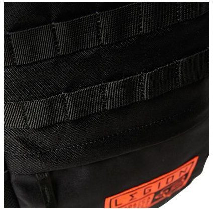 Rucsac Legion Black/Orange
