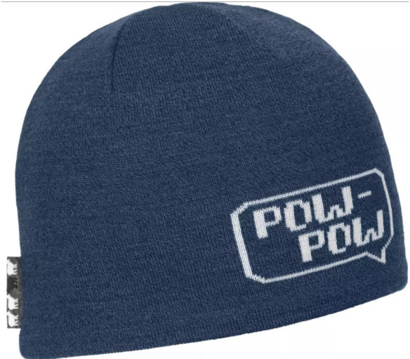 Caciula Merino Pixel Pow Albastru