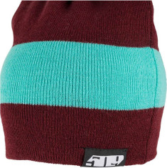 Caciula Trip Pom Maroon Teal