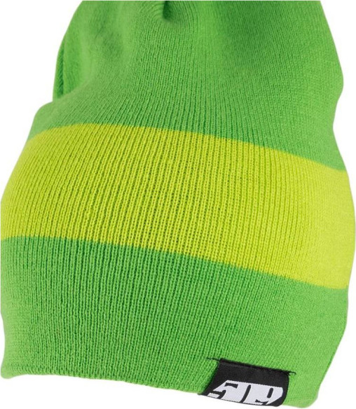 Caciula Trip Pom Acid Green