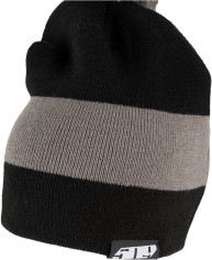 Caciula Trip Pom Black Gray