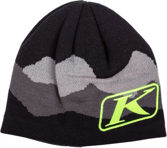 Caciula Beanie Black/Hi-Vis