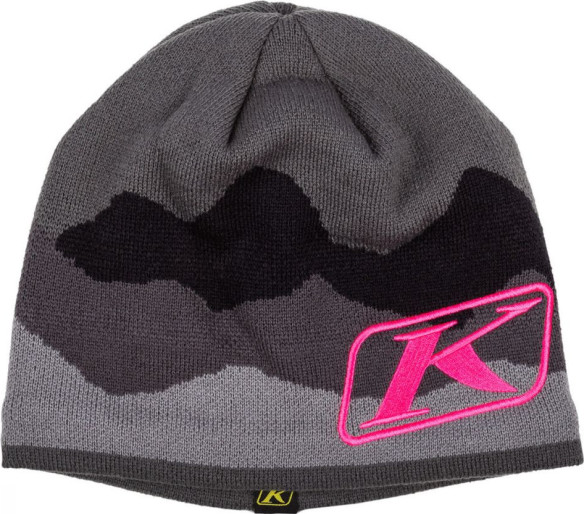 Caciula Copii Beanie Castlerock Gray/Knockout Pink