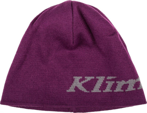Caciula Swerve Beanie Deep Purple/Castlerock