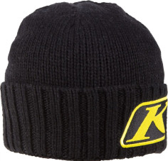 Caciula Canyon Beanie Black/Yellow