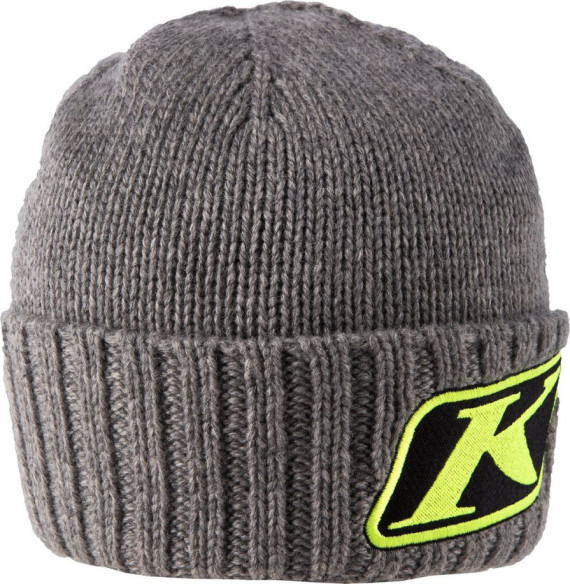 Caciula Canyon Beanie Gray/Hi Vis