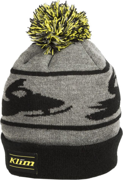 Caciula Bomber Beanie Black