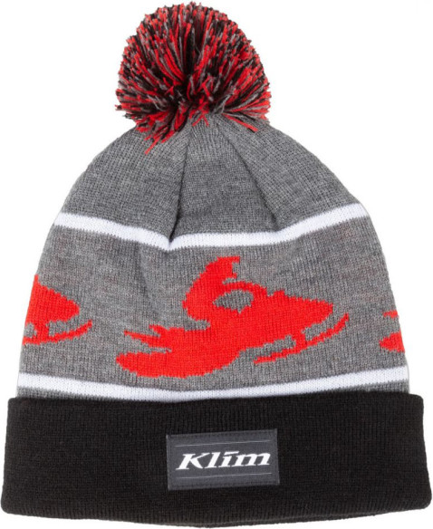Caciula Bomber Beanie High Risk Red