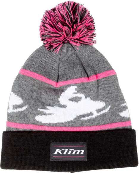 Caciula Bomber Beanie Knockout Pink