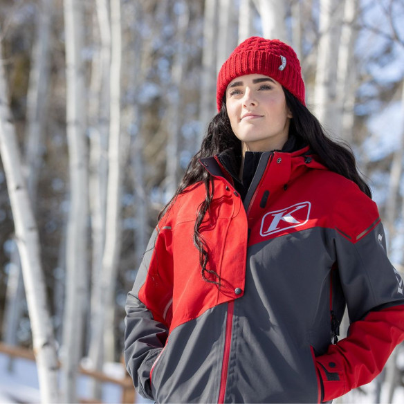 Caciula Pow Beanie Chili Pepper