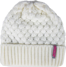 Caciula Pow Beanie White Knockout Pink