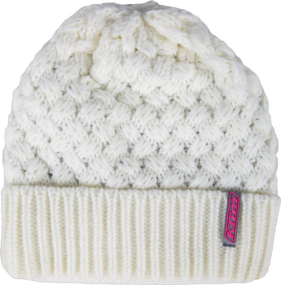 Caciula Pow Beanie White Knockout Pink