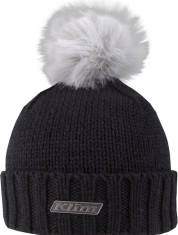 Caciula Pom Beanie Black Gray