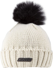 Caciula Pom Beanie Natural Black