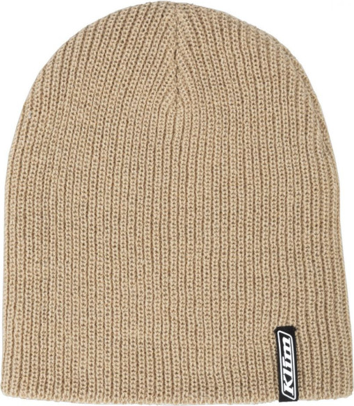 Caciula Core Beanie Tan White