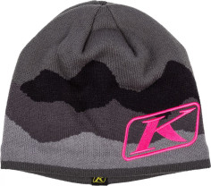 Caciula Klim Castlerock Gray/Knockout Pink