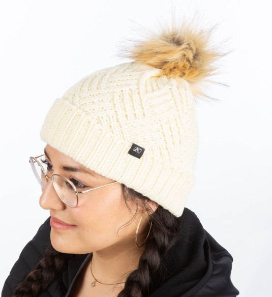 Caciula Chevron Pom Papyrus 24